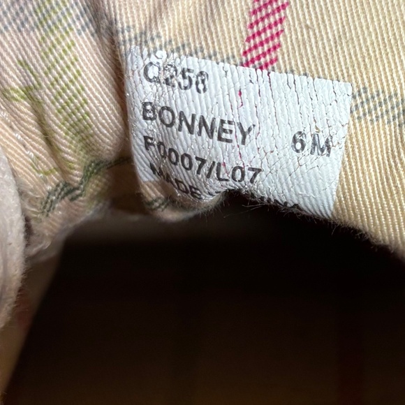 Coach Bonney High Top Canvas Sneakers - Picture 3 of 3